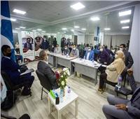 "المؤتمر" يفتتح مقره الجديد بالشيخ زايد بحضور قيادات الأمانة المركزية