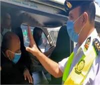 ضبط 1349 سائق نقل جماعي لعدم الالتزام بارتداء الكمامات