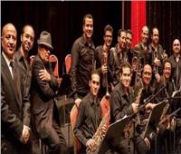 بغدادي بيج باند يعزف موسيقى جاز عالمية ومؤلفات عربية بأوبرا الإسكندرية