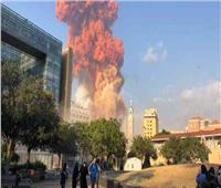 بريطانيا: من السابق لأوانه التكهن بسبب انفجار بيروت