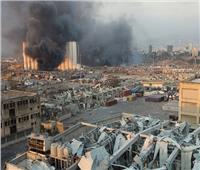 «دماء» و«دموع».. صور ترصد مشاهد انفجار بيروت المدوي