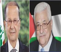 الرئيس الفلسطيني يعزي نظيره اللبناني في ضحايا انفجار بيروت