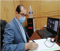 نائب رئيس جامعة الأزهر يبحث مع عمداء كليات الطب الاستعداد للعام الدراسي