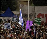 رافعين شعار «انتهى وقتك».. آلاف يحتجون ضد نتنياهو بسبب كورونا وتهم بالفساد