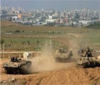 الاحتلال الإسرائيلي يقصف أراضي زراعية وموقعا وسط قطاع غزة