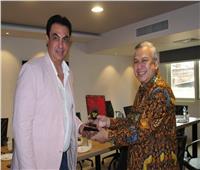 غرفة شركات السياحة بالإسكندرية تستقبل سفير إندونيسيا