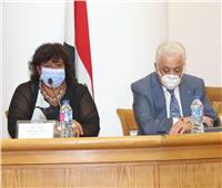 وزيرة الثقافة تعلن المشاركة في بنك المعرفة بكنوز ونوادر الإبداع المصري