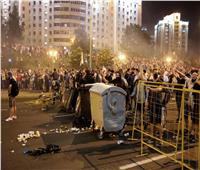 اشتباكات بين الشرطة ومحتجين بعاصمة روسيا البيضاء 