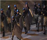 شرطة روسيا البيضاء تطلق الغاز المسيل للدموع في العاصمة لتفريق محتجين