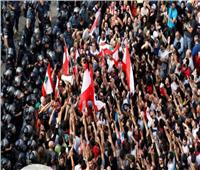 بدء توافد المحتجين إلى محيط البرلمان اللبناني في وسط بيروت