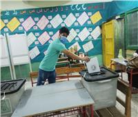 صور| ظهور لافت للشباب باللجان الانتخابية قبل غلق صناديق الاقتراع