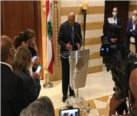 سامح شكري يغادر لبنان بعد زيارة رسمية
