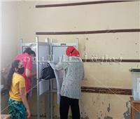 بالفيديو والصور| السيدات يتصدرن المشهد في انتخابات مجلس الشيوخ بلجان شبرا