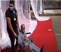 فيديو| ناخب من ذوي الإعاقة يدلي بصوته في مدرسة طبري الحجاز