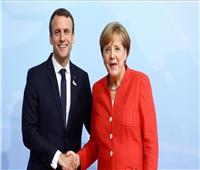 الرئاسة الفرنسية تؤكد أن ماكرون سيلتقي ميركل يوم 20 أغسطس