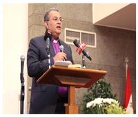 رئيس الكنيسة الإنجيلية يلقي ثاني عظاته بالإسكندرية