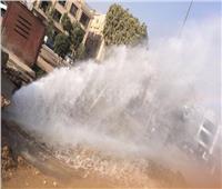 رئيس «مياه الشرب» بالغربية: انفجار ماسورة صرف بطنطا سبب انقطاع المياه