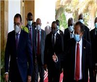 تفاصيل المؤتمر الصحفي المشترك لرئيسي وزراء مصر والسودان بالخرطوم