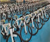 الشباب والرياضة تبدأ تسليم دراجات المرحلة الثانية من «دراجتك صحتك»