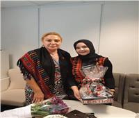 سفارة فلسطين بالنرويج تكرم طالبة فلسطينية متفوقة في الثانوية