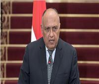 وزيرا الخارجية والري يشاركان فى اجتماع مصر وإثيوبيا والسودان حول سد النهضة