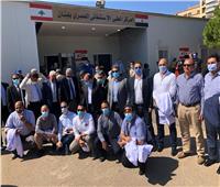 8 أطباء من «قصر العيني» ضمن فريق تقديم الدعم للشعب اللبناني 