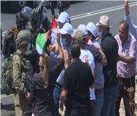 إصابات واعتقالات خلال قمع الاحتلال وقفة احتجاجية جنوب طولكرم بفلسطين