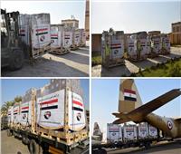 فيديو| بتوجيهات من «السيسي».. مصر تواصل إرسال المساعدات العاجلة للسودان