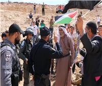 الاحتلال الإسرائيلي يعتدي على المشاركين في فعالية ضد الاستيطان