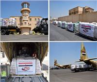 تاسع رحلات الجسر الجوي.. مصر تواصل تكثيف رحلاتها لإرسال المساعدات إلى لبنان