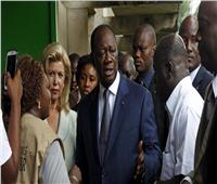 رئيس ساحل العاج يتقدم لخوض الانتخابات وسط احتجاجات