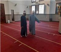 لجان لمتابعة تنظيف المساجد في السويس استعدادا لصلاة الجمعة