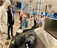 صور| نائب وزير الطيران المدني يتفقد مطار الغردقة الدولي