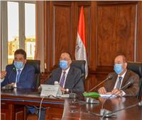 محافظ الإسكندرية يشكل لجنة لمواجهة ارتفاع منسوب المياه بوادي مريوط