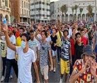 «الوفاق» تواجه المتظاهرين الليبيين بالرصاص الحي ومرتزقة ملثمون يحتلون الميدان