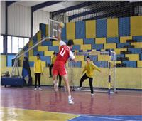 وزير الرياضة يشهد تدريبات كرة اليد ضمن المشروع القومي للموهبة