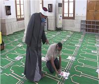 صور| افتتاح 345 مسجد لأداء صلاة الجمعة بالوادي الجديد 