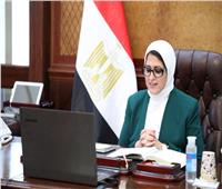 وزيرة الصحة تعقد اجتماعًا مع مديري مستشفيات الحميات والصدر
