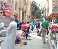 صور| توافد المصلين على مساجد شارع الهرم بأول جمعة في زمن كورونا