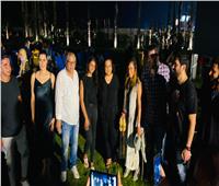أحمد السبكي وأبطال "توأم روحي" يحتفلون بنجاح الفيلم في الإسكندرية 
