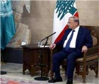 الرئيس اللبناني يتلقى اتصالا هاتفيا من الرئيس الفرنسي