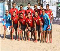 منتخب الكرة الشاطئية يستعد لكأس القارات بمعسكر في الإسكندرية