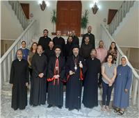 بطريرك الكاثوليك يترأس اجتماع اللجنة البطريركية للتعليم المسيحي