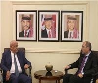 "عريقات" ووزير الخارجية الأردني يؤكدان وجوب التمسك بمبادرة السلام العربية