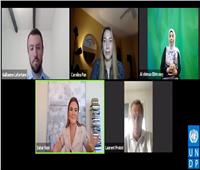 فيديو| سحر نصر تشارك في منتدى برنامج الأمم المتحدة الإنمائي ومؤسَّسة محمد بن راشد للمعرفة  