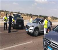 المرور تواصل نشر سيارات الإغاثة المرورية على الطرق السريعة والمحاور