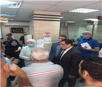 نائبة محافظ القاهرة تتفقد أحياء المنطقة الجنوبية لمتابعة طلبات التصالح