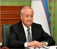 وزير خارجية أوزبكستان: نحرص على عقد المشاورات السياسية مع مصر بانتظام