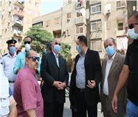 محافظ القاهرة يشهد إزالة أعمال إزالة الأبراج المخالفة بالأميرية
