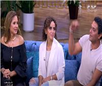 الخميس والجمعة.. أبطال «بـ 100 وش» ضيوف «معكم منى الشاذلي»